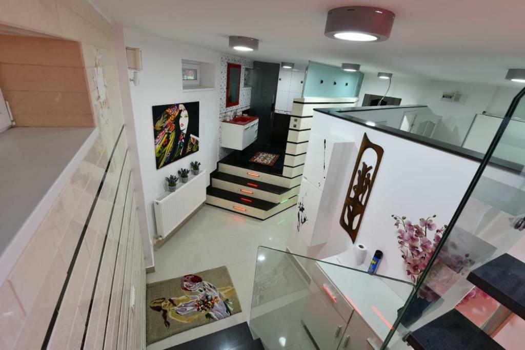 Apartmán Ozana Apartament Constanţa Exteriér fotografie