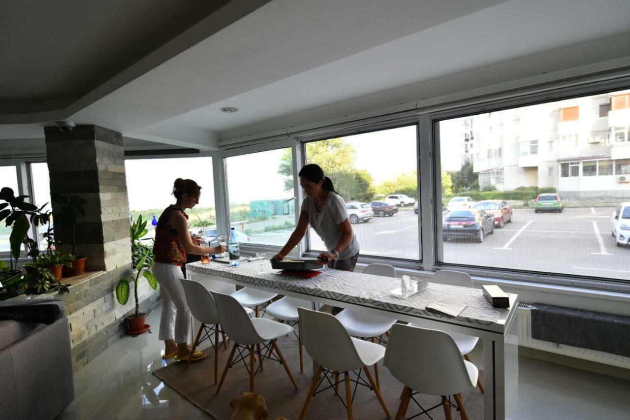 Apartmán Ozana Apartament Constanţa Exteriér fotografie